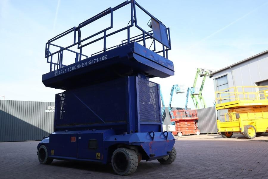 剪式升降机 PB LIFT S171-16E Electric, 17.3m Working Height, 400k:图7 剪式升降机 PB LIFT S171-16E Electric, 17.3m Working Height, 400k:图7