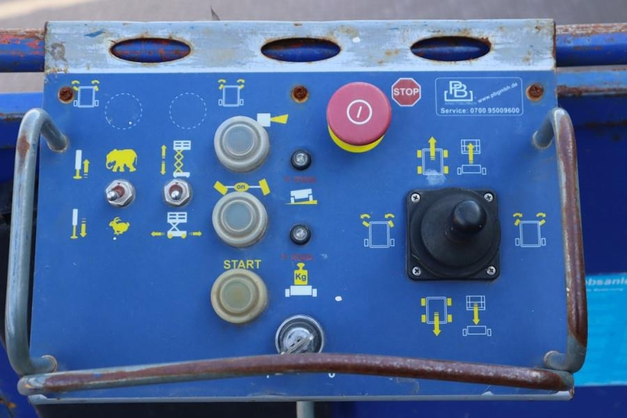 PB LIFT S171-16E Electric, 17.3m Working Height, 400k - 剪式升降机:图4 PB LIFT S171-16E Electric, 17.3m Working Height, 400k - 剪式升降机:图4