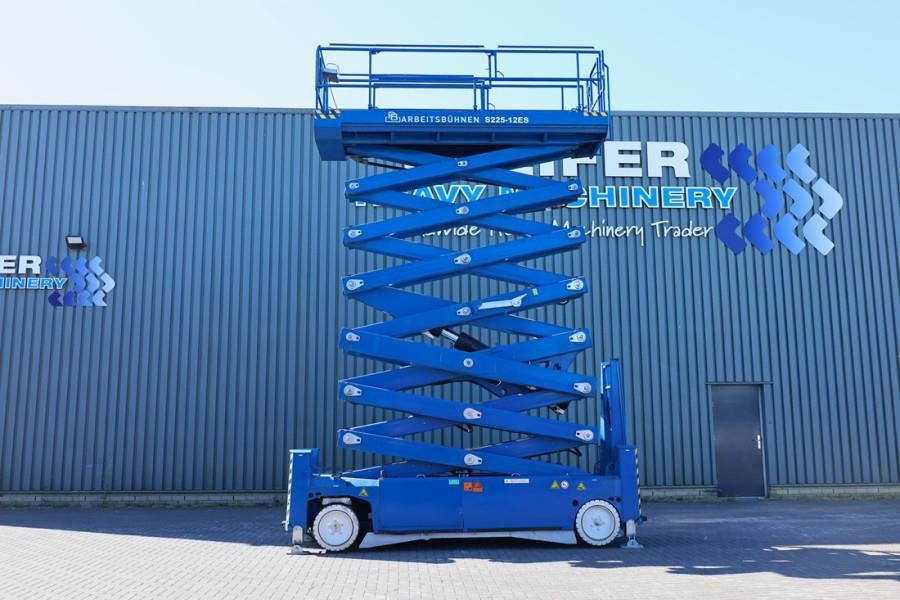 PB LIFT S225-12ES Electric, 22.5m Working Height, 450 - 剪式升降机:图2 PB LIFT S225-12ES Electric, 22.5m Working Height, 450 - 剪式升降机:图2