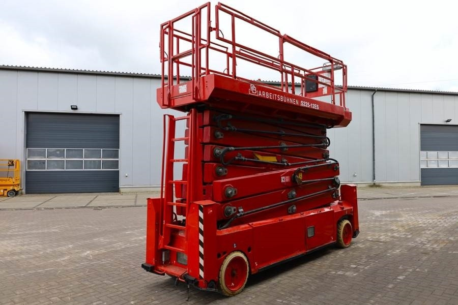 PB LIFT S225-12ES Electric, 22.5m Working Height, 450 - 剪式升降机:图2 PB LIFT S225-12ES Electric, 22.5m Working Height, 450 - 剪式升降机:图2