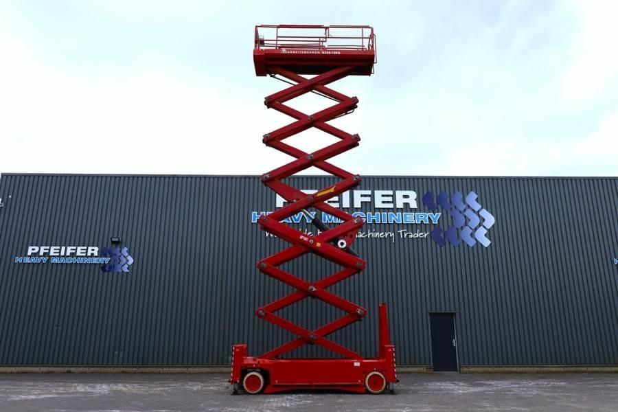 PB LIFT S225-12ES Electric, 22.5m Working Height, 450 - 剪式升降机:图3 PB LIFT S225-12ES Electric, 22.5m Working Height, 450 - 剪式升降机:图3