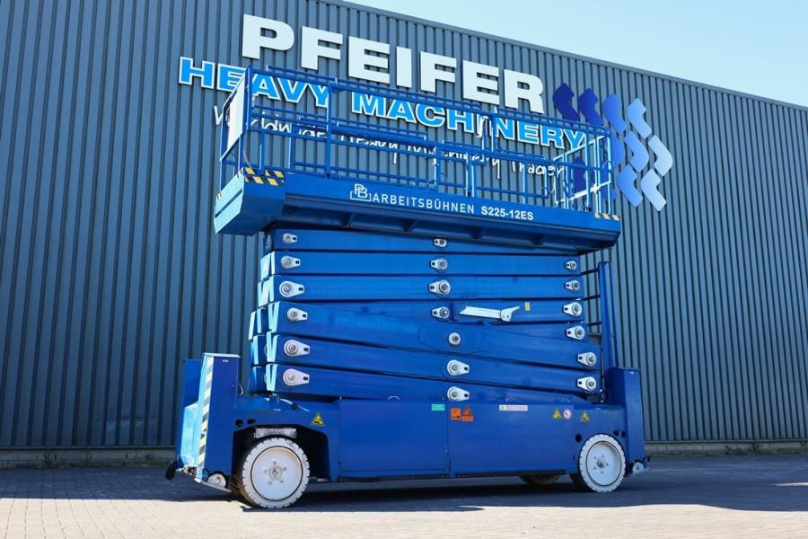 PB LIFT S225-12ES Electric, 22.5m Working Height, 450 - 剪式升降机:图1 PB LIFT S225-12ES Electric, 22.5m Working Height, 450 - 剪式升降机:图1