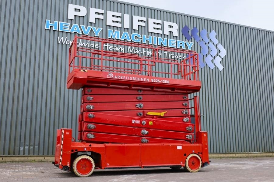 PB LIFT S225-12ES Electric, 22.5m Working Height, 450 - 剪式升降机:图1 PB LIFT S225-12ES Electric, 22.5m Working Height, 450 - 剪式升降机:图1