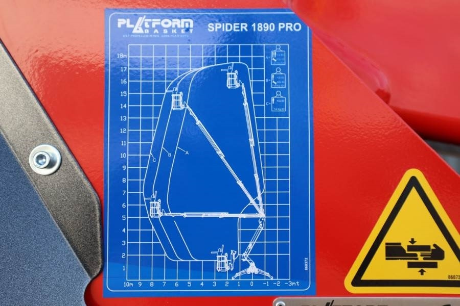 PLATFORM BAS Spider 18.90 PRO CE Declaration, Vali - 铰接臂, 蜘蛛式升降机:图3 PLATFORM BAS Spider 18.90 PRO CE Declaration, Vali - 铰接臂, 蜘蛛式升降机:图3
