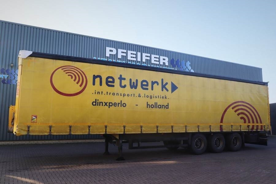 Schmitz CARG SCB3ST CoC Documents, TuV Loading Certificate - 侧帘拖车:图1 Schmitz CARG SCB3ST CoC Documents, TuV Loading Certificate - 侧帘拖车:图1