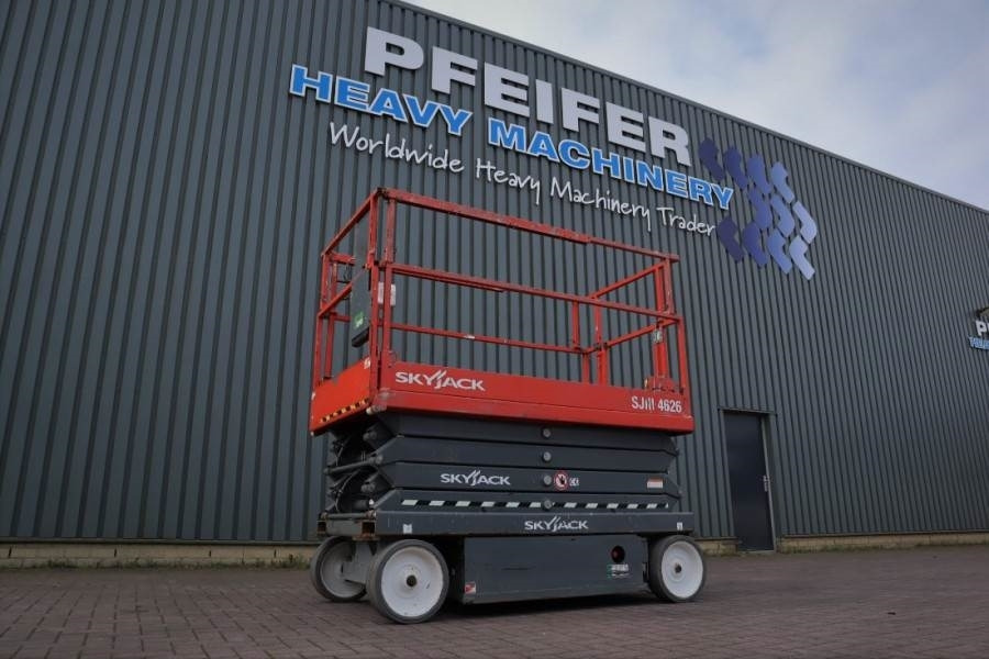 SkyJack SJ4626 ELECTRIC, 10M WORKING HEIGHT, 454KG CAPACIT  - 剪式升降机:图1 SkyJack SJ4626 ELECTRIC, 10M WORKING HEIGHT, 454KG CAPACIT  - 剪式升降机:图1
