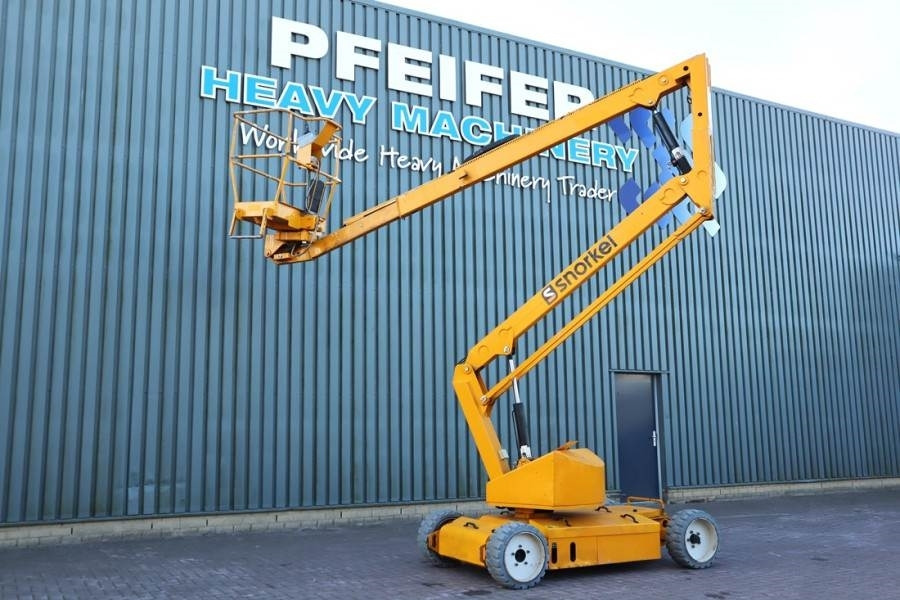 Snorkel A38E Electric, 13.5m Working Height, 6.1m Reach, 2 - 铰接臂:图3 Snorkel A38E Electric, 13.5m Working Height, 6.1m Reach, 2 - 铰接臂:图3