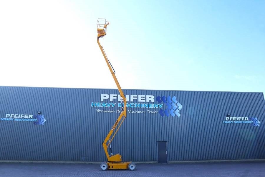 Snorkel A38E Electric, 13.5m Working Height, 6.1m Reach, 2 - 铰接臂:图3 Snorkel A38E Electric, 13.5m Working Height, 6.1m Reach, 2 - 铰接臂:图3