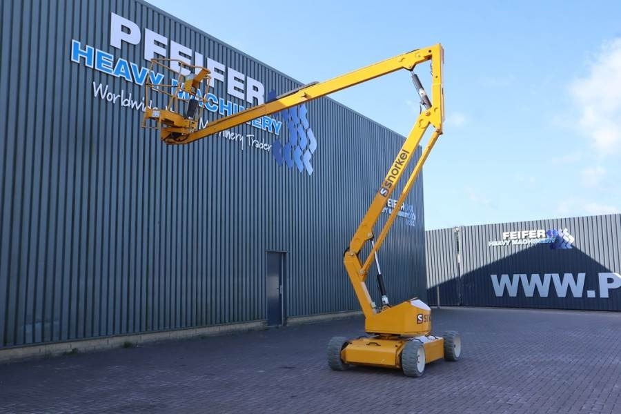 Snorkel A38E Electric, 13.5m Working Height, 6.1m Reach, 2 - 铰接臂:图3 Snorkel A38E Electric, 13.5m Working Height, 6.1m Reach, 2 - 铰接臂:图3