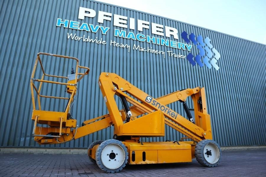 Snorkel A38E Electric, 13.5m Working Height, 6.1m Reach, 2 - 铰接臂:图1 Snorkel A38E Electric, 13.5m Working Height, 6.1m Reach, 2 - 铰接臂:图1
