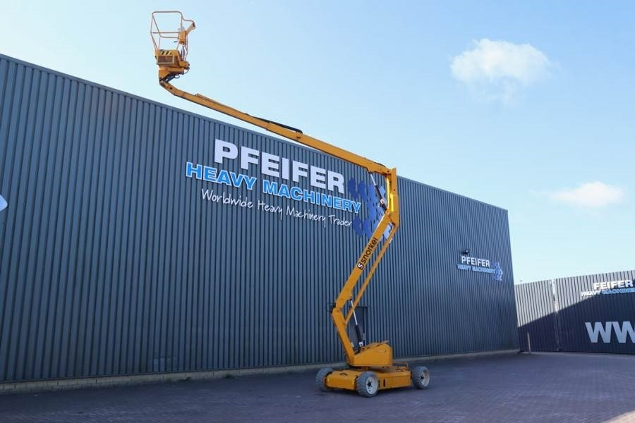 Snorkel A38E Electric, 13.5m Working Height, 6.1m Reach, 2 - 铰接臂:图3 Snorkel A38E Electric, 13.5m Working Height, 6.1m Reach, 2 - 铰接臂:图3