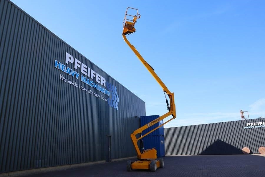 Snorkel A38E Electric, 13.5m Working Height, 6.1m Reach, 2 - 铰接臂:图3 Snorkel A38E Electric, 13.5m Working Height, 6.1m Reach, 2 - 铰接臂:图3