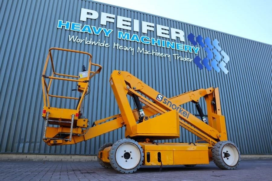 Snorkel A38E Electric, 13.5m Working Height, 6.1m Reach, 2 - 铰接臂:图1 Snorkel A38E Electric, 13.5m Working Height, 6.1m Reach, 2 - 铰接臂:图1