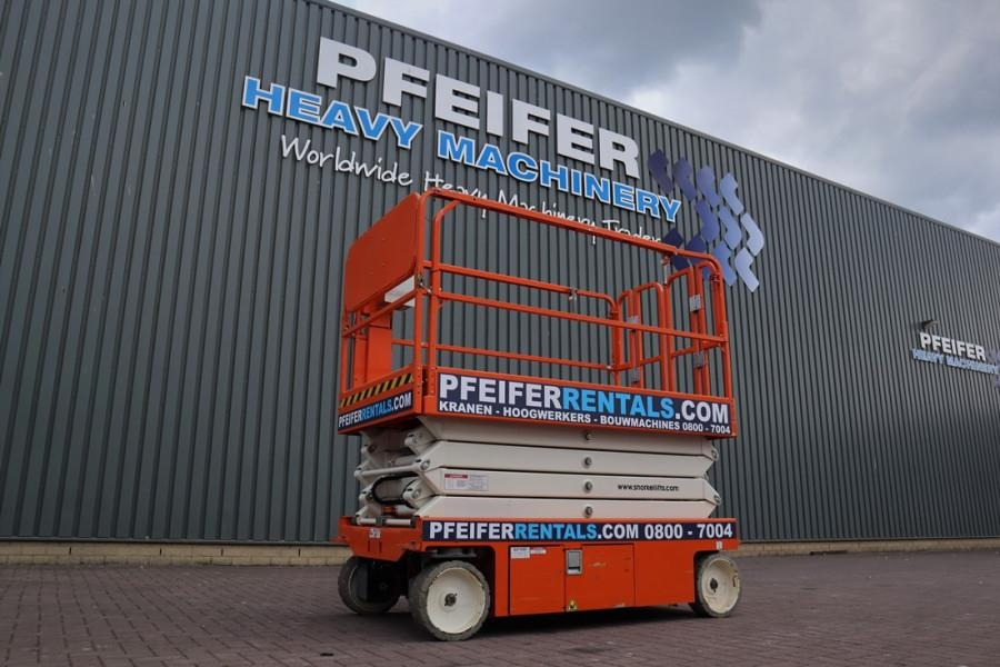 Snorkel S4726E Valid Inspection, *Guarantee! ,Electric, 10 - 剪式升降机:图1 Snorkel S4726E Valid Inspection, *Guarantee! ,Electric, 10 - 剪式升降机:图1