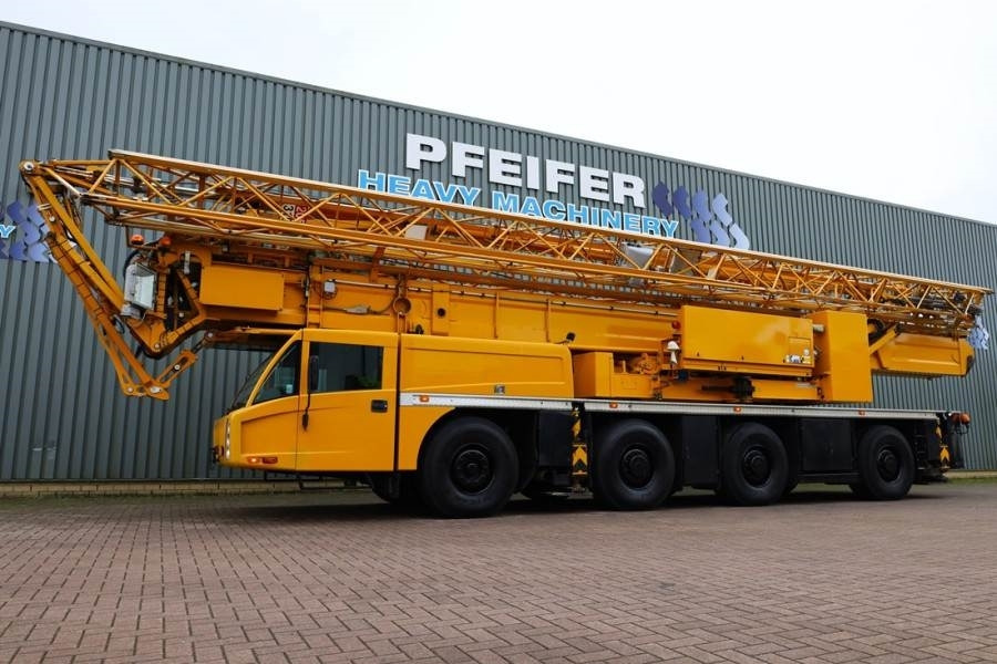Spierings SK498-AT4 Diesel, 8x6x6 Drive, 8t Capacity, 44m Fl - 塔式起重机:图1 Spierings SK498-AT4 Diesel, 8x6x6 Drive, 8t Capacity, 44m Fl - 塔式起重机:图1