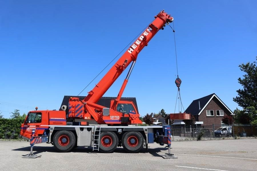 Tadano Faun ATF50G-3 Dutch Registration, Valid inspection - 全地形起重机:图2 Tadano Faun ATF50G-3 Dutch Registration, Valid inspection - 全地形起重机:图2