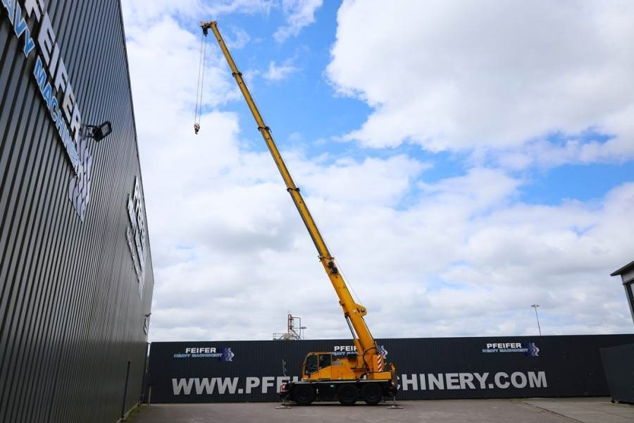 Terex Demag AC40 City Diesel, 6x6 Drive And 6-Wheel Stee - 全地形起重机:图3 Terex Demag AC40 City Diesel, 6x6 Drive And 6-Wheel Stee - 全地形起重机:图3