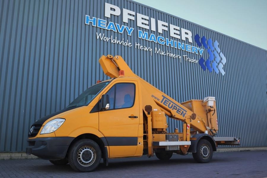 Teupen EURO B16T As-Is, Driving Licence B/3, Diesel, 16m - 车载空中平台:图1 Teupen EURO B16T As-Is, Driving Licence B/3, Diesel, 16m - 车载空中平台:图1