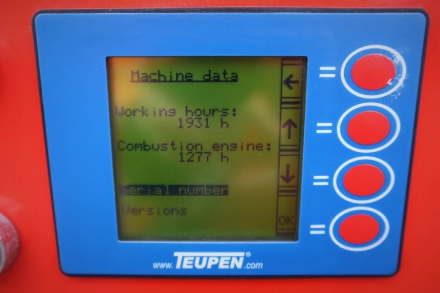 Teupen LEO 31T Valid inspection, *Guarantee! 230 V Electr - 铰接臂, 蜘蛛式升降机:图5 Teupen LEO 31T Valid inspection, *Guarantee! 230 V Electr - 铰接臂, 蜘蛛式升降机:图5