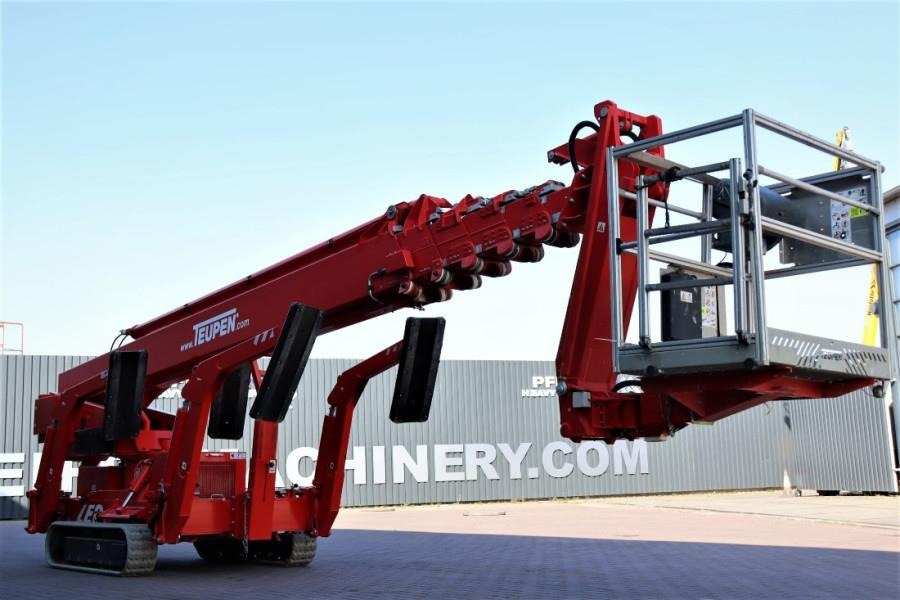 Teupen Leo 36t 230 V Electric Motor + Diesel, Rubber Trac - 铰接臂:图2 Teupen Leo 36t 230 V Electric Motor + Diesel, Rubber Trac - 铰接臂:图2