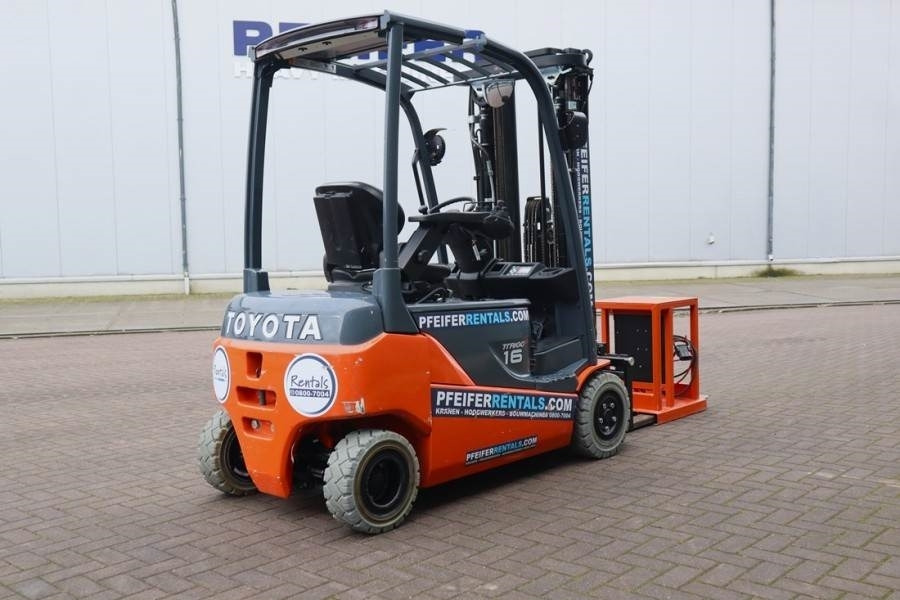 Toyota 8FBM16T Valid inspection, *Guarantee! Electric, 5 - 柴油叉车:图2 Toyota 8FBM16T Valid inspection, *Guarantee! Electric, 5 - 柴油叉车:图2