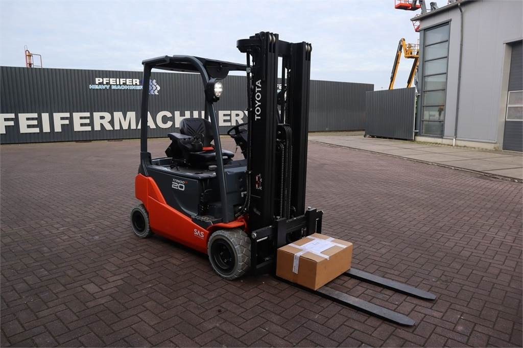 Toyota 8FBM20T Valid inspection, *Guarantee! Electric, 47 - 柴油叉车:图2 Toyota 8FBM20T Valid inspection, *Guarantee! Electric, 47 - 柴油叉车:图2