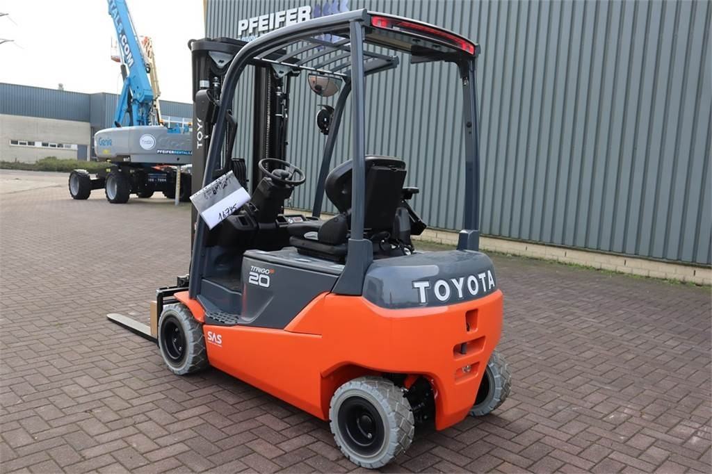 Toyota 8FBM20T Valid inspection, *Guarantee! Electric, 47 - 柴油叉车:图4 Toyota 8FBM20T Valid inspection, *Guarantee! Electric, 47 - 柴油叉车:图4