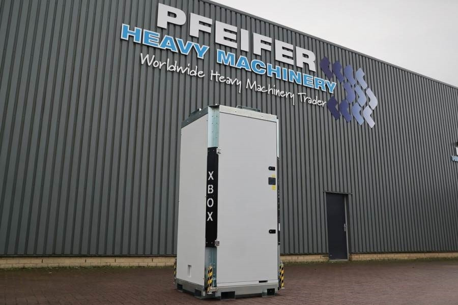 Trime X-BOX M 4x 160W Valid inspection, *Guarantee - 照明塔:图1 Trime X-BOX M 4x 160W Valid inspection, *Guarantee - 照明塔:图1