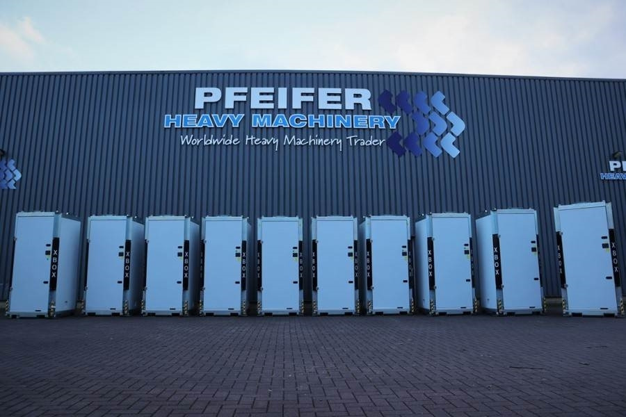 Trime X-BOX M 4x160W Valid inspection, *Guarantee! Max B - 照明塔:图5 Trime X-BOX M 4x160W Valid inspection, *Guarantee! Max B - 照明塔:图5