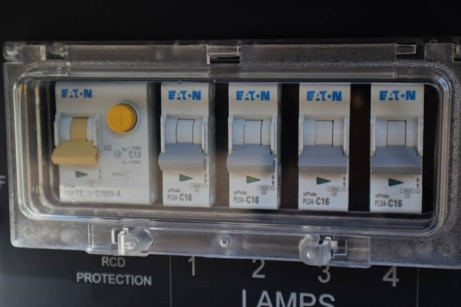 照明塔 Trime X-Mast 4 × 320W Valid Inspection, *Guarantee：图7