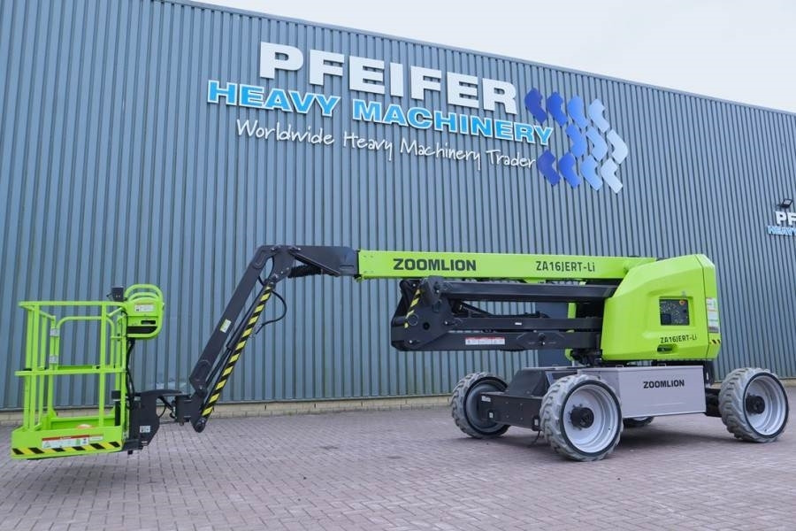 Zoomlion ZA16JERT-LI NEW / UNUSED, Valid Inspection, *Guara - 铰接臂:图1 Zoomlion ZA16JERT-LI NEW / UNUSED, Valid Inspection, *Guara - 铰接臂:图1