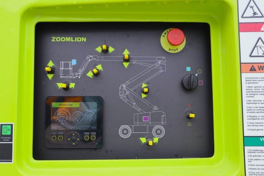 Zoomlion ZA20JERT-LI Fully Electric Lithium-Powered, 4x4 Ro - 铰接臂:图4 Zoomlion ZA20JERT-LI Fully Electric Lithium-Powered, 4x4 Ro - 铰接臂:图4