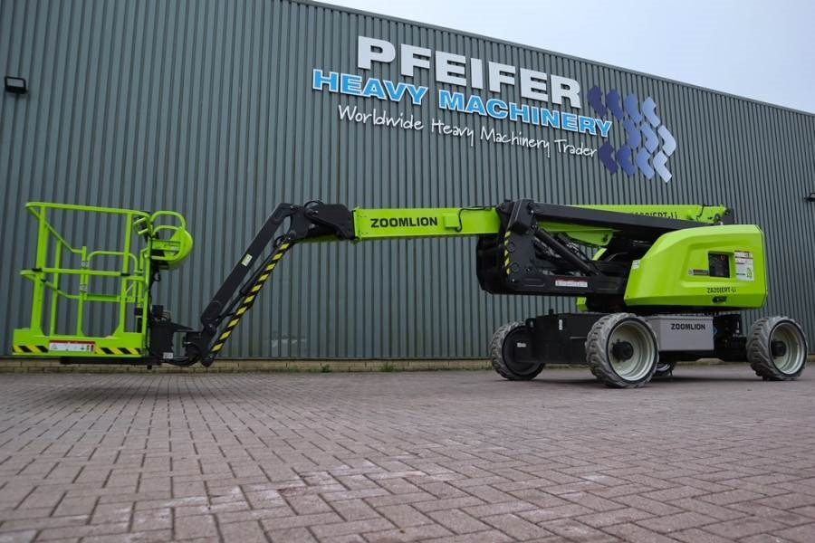 Zoomlion ZA20JERT-LI Fully Electric Lithium-Powered, 4x4 Ro - 铰接臂:图1 Zoomlion ZA20JERT-LI Fully Electric Lithium-Powered, 4x4 Ro - 铰接臂:图1