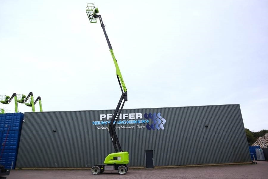 Zoomlion ZA20JERT-LI Fully Electric Lithium-Powered, 4x4 Ro - 铰接臂:图3 Zoomlion ZA20JERT-LI Fully Electric Lithium-Powered, 4x4 Ro - 铰接臂:图3