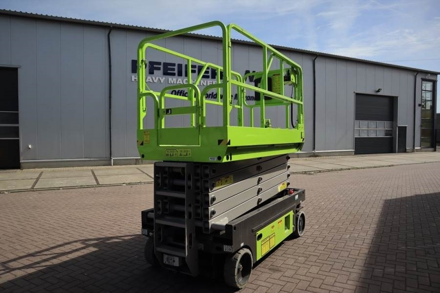 Zoomlion ZS1012DC Valid Iinspection, *Guarantee! 11.8m Work - 剪式升降机:图5 Zoomlion ZS1012DC Valid Iinspection, *Guarantee! 11.8m Work - 剪式升降机:图5