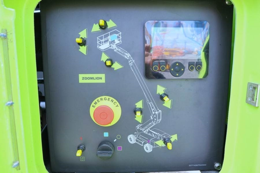 Zoomlion ZT26JE Fully Electric Lithium-Powered, 4x4 Rough T - 伸缩臂:图4 Zoomlion ZT26JE Fully Electric Lithium-Powered, 4x4 Rough T - 伸缩臂:图4