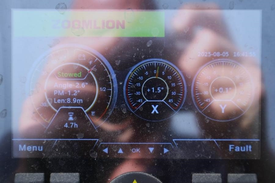 Zoomlion ZT26JE Fully Electric Lithium-Powered, 4x4 Rough T - 伸缩臂:图5 Zoomlion ZT26JE Fully Electric Lithium-Powered, 4x4 Rough T - 伸缩臂:图5