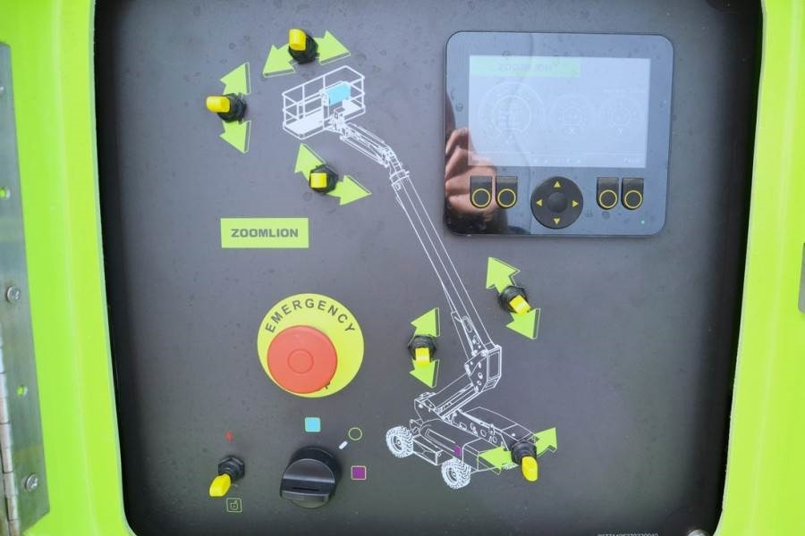 Zoomlion ZT26JE Fully Electric Lithium-Powered, 4x4 Rough T - 伸缩臂:图3 Zoomlion ZT26JE Fully Electric Lithium-Powered, 4x4 Rough T - 伸缩臂:图3