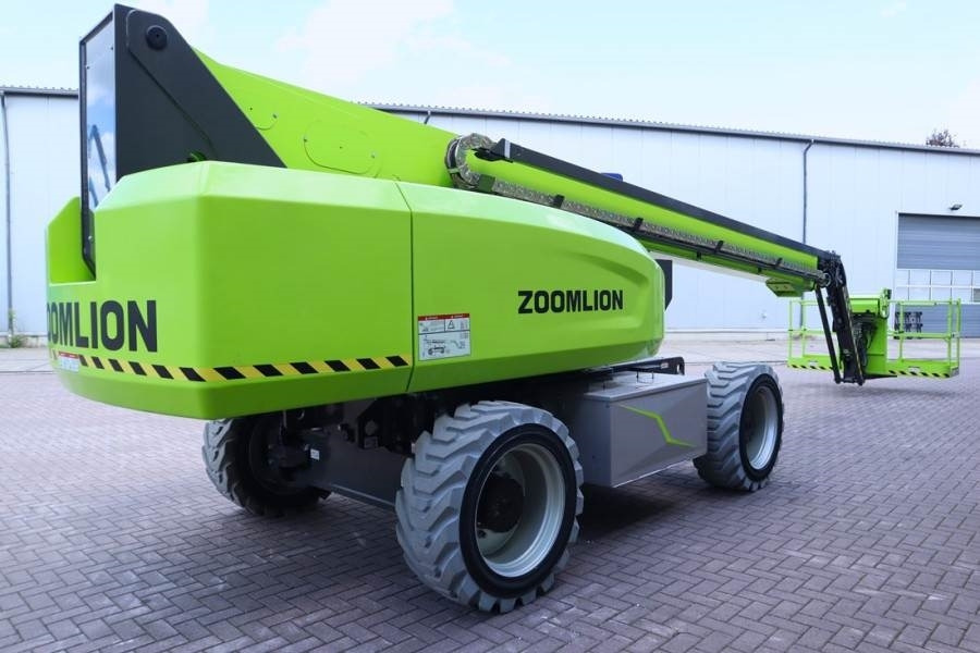 Zoomlion ZT26JE Fully Electric Lithium-Powered, 4x4 Rough T - 伸缩臂:图2 Zoomlion ZT26JE Fully Electric Lithium-Powered, 4x4 Rough T - 伸缩臂:图2