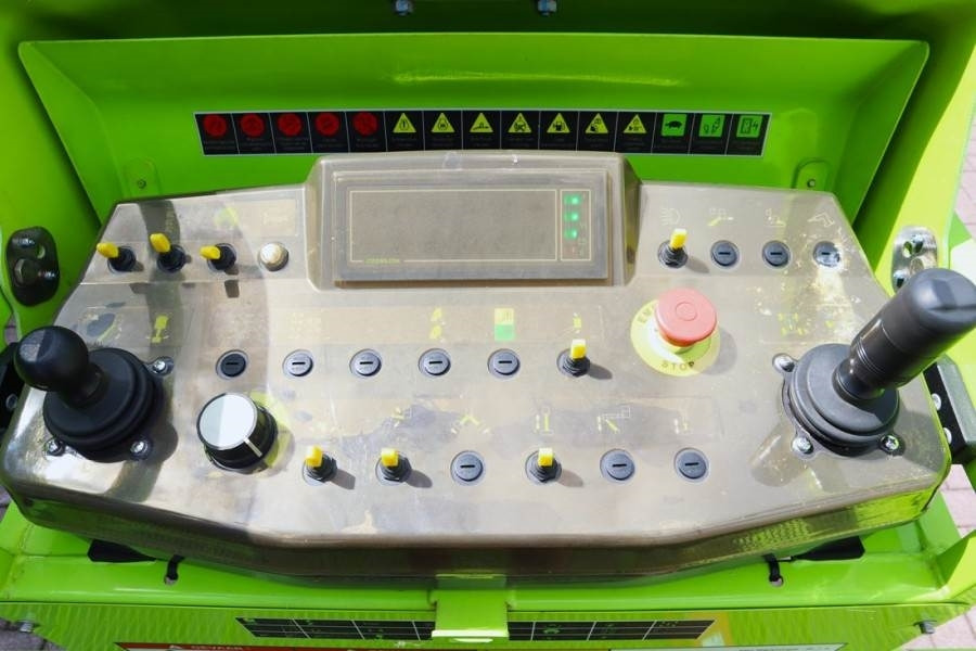 Zoomlion ZT26JE Fully Electric Lithium-Powered, 4x4 Rough T - 伸缩臂:图4 Zoomlion ZT26JE Fully Electric Lithium-Powered, 4x4 Rough T - 伸缩臂:图4