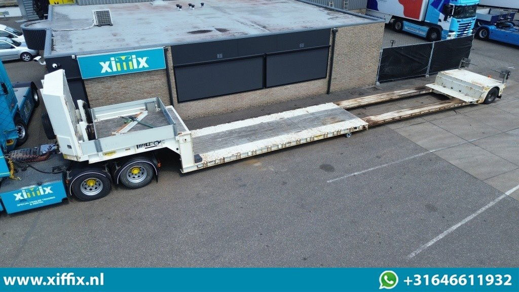 Broshuis 1-ass. Uitschuifbare dieplader / SL as / 1x gestuurd - 低装载半拖车:图1 Broshuis 1-ass. Uitschuifbare dieplader / SL as / 1x gestuurd - 低装载半拖车:图1