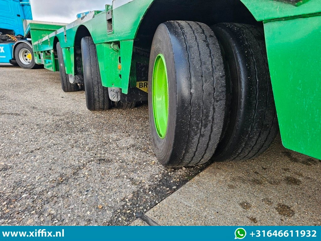 Broshuis 3-ass. Uitschuifbare semi dieplader / 3x gestuurd / SL Assen - 低装载半拖车:图5 Broshuis 3-ass. Uitschuifbare semi dieplader / 3x gestuurd / SL Assen - 低装载半拖车:图5