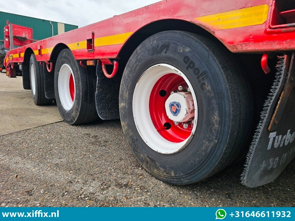 Broshuis 3-ass. Uitschuifbare semi dieplader / Naloop gestuurd - 低装载半拖车:图5 Broshuis 3-ass. Uitschuifbare semi dieplader / Naloop gestuurd - 低装载半拖车:图5
