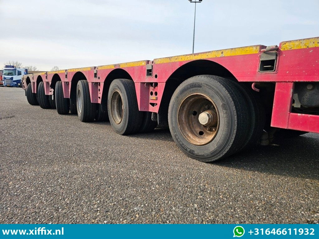 Broshuis 6-ass. Uitschuifbare semi dieplader / SL assen / 5x gestuurd - 低装载半拖车:图5 Broshuis 6-ass. Uitschuifbare semi dieplader / SL assen / 5x gestuurd - 低装载半拖车:图5