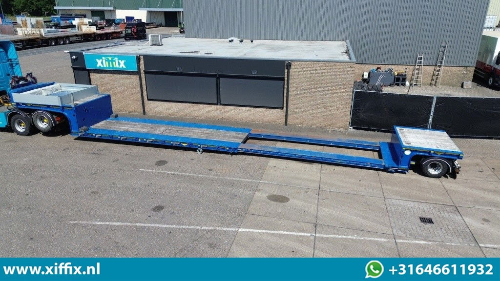 Broshuis TE Huur 1-ass. Uitschuifbare dieplader / 1x gestuurd - 低装载半拖车:图2 Broshuis TE Huur 1-ass. Uitschuifbare dieplader / 1x gestuurd - 低装载半拖车:图2