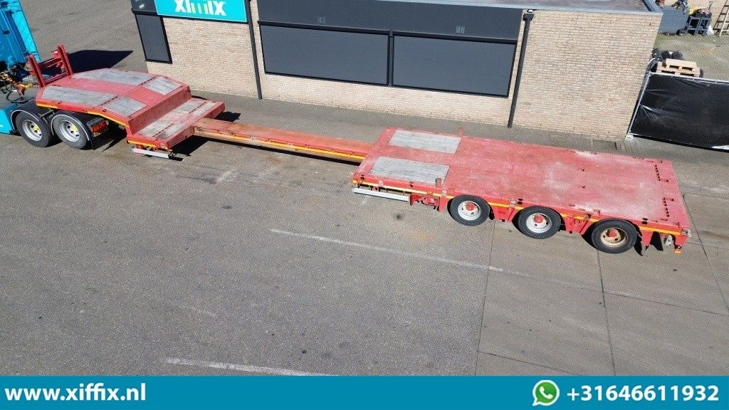 Doll 3-ass. Uitschuifbare semi dieplader / 10,85 meter lang - 低装载半拖车:图2 Doll 3-ass. Uitschuifbare semi dieplader / 10,85 meter lang - 低装载半拖车:图2