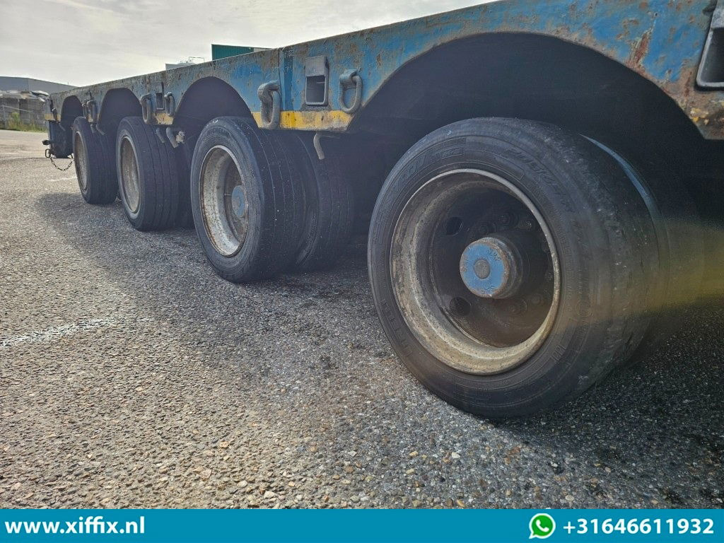 ES-GE 4-ass. Uitschuifbare semi dieplader / 78 cm. Hoog / 2x naloop gestuurd - 低装载半拖车:图5 ES-GE 4-ass. Uitschuifbare semi dieplader / 78 cm. Hoog / 2x naloop gestuurd - 低装载半拖车:图5