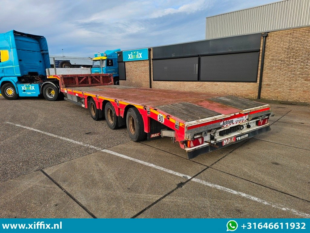 Faymonville 3-ass. Uitschuifbare semi dieplader / Naloop gestuurd - 低装载半拖车:图4 Faymonville 3-ass. Uitschuifbare semi dieplader / Naloop gestuurd - 低装载半拖车:图4