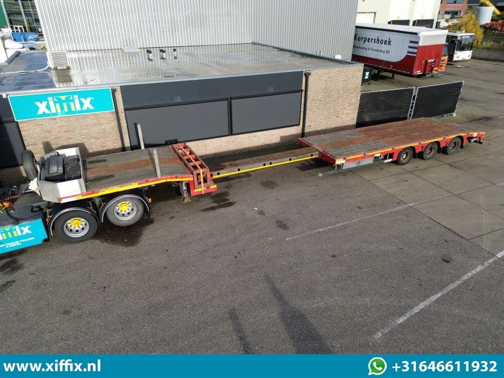 Faymonville 3-ass. Uitschuifbare semi dieplader / Naloop gestuurd - 低装载半拖车:图1 Faymonville 3-ass. Uitschuifbare semi dieplader / Naloop gestuurd - 低装载半拖车:图1