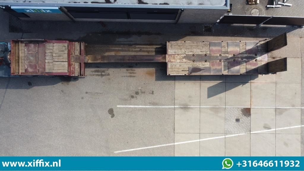 Faymonville 3-ass. Uitschuifbare semi dieplader met hydr. Kleppen / 3x gestuurd - 低装载半拖车:图3 Faymonville 3-ass. Uitschuifbare semi dieplader met hydr. Kleppen / 3x gestuurd - 低装载半拖车:图3